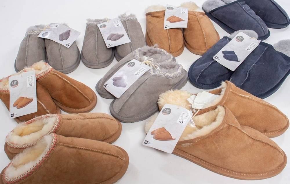 Жіночі капці в стилі UGG  Натуральна замша та овчина