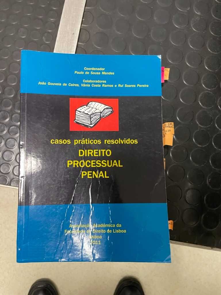 livro casos praticos resolvidos direito processual penal- paulo de