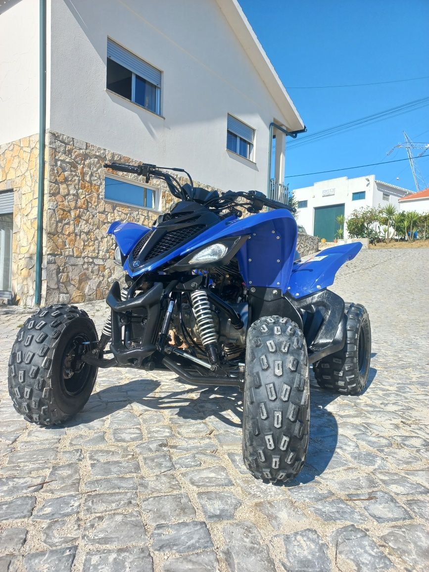 Yamaha raptor 90cc como nova