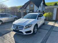 Mercedes-Benz GLA org. lakier, niski udokumentowany przebieg, xenon, AMG, kamera!