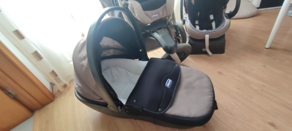 Trio carrinho de Bebe