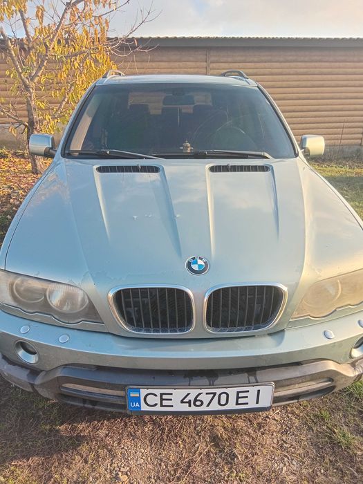 Продам БМВ Х5 е53 кузов, терміново