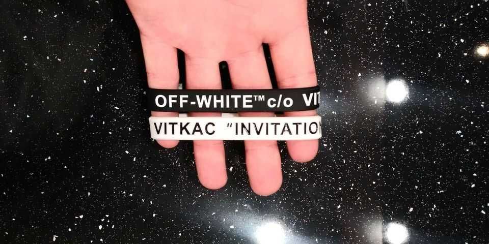 Opaska/bransoletka Off-White x Vitkac