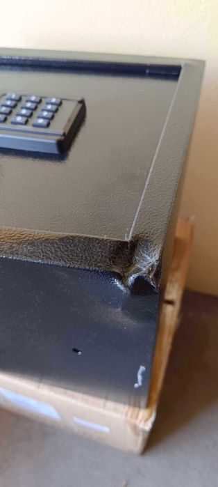 Sejf Mejasg 30 l z cyfrowym zamkiem i półką