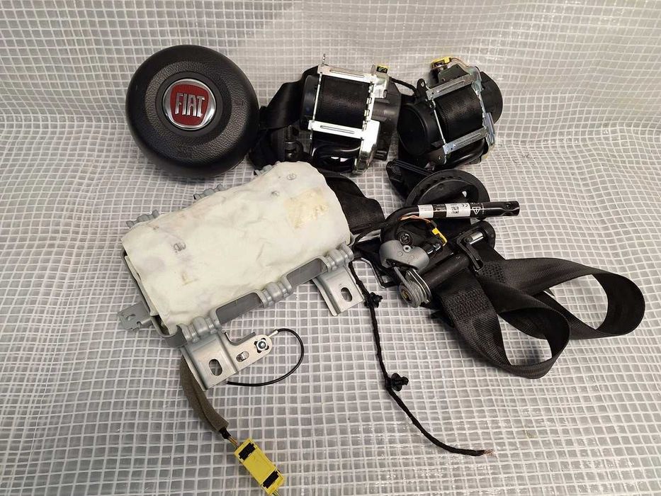 Безпека Fiat 124 / Mazda mx5 ND. Подушка - ремни безопасности