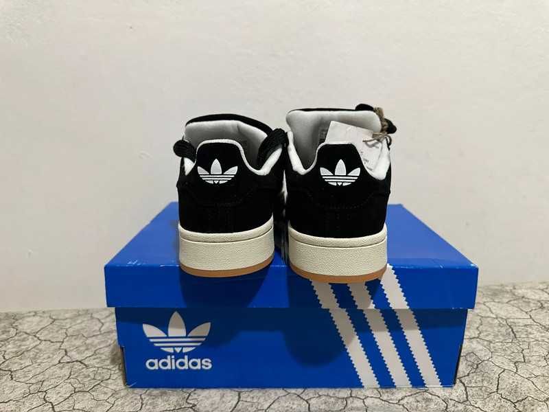 Adidas Campus 00s Black White 36