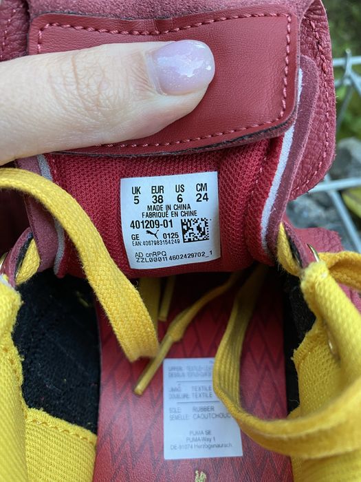 Кросівки Puma Harry Potter кеди Оригінал new гаррі поттер осінь