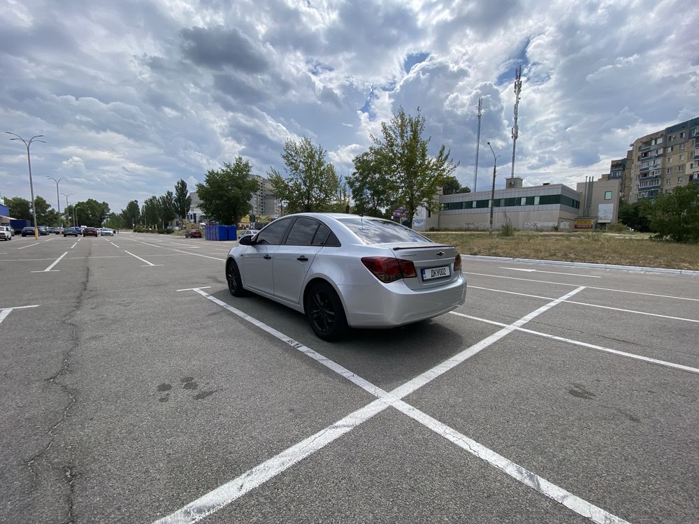 Chevrolet cruze 2010
