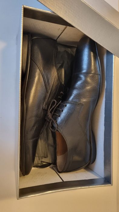 Sapatos em pele Agostini