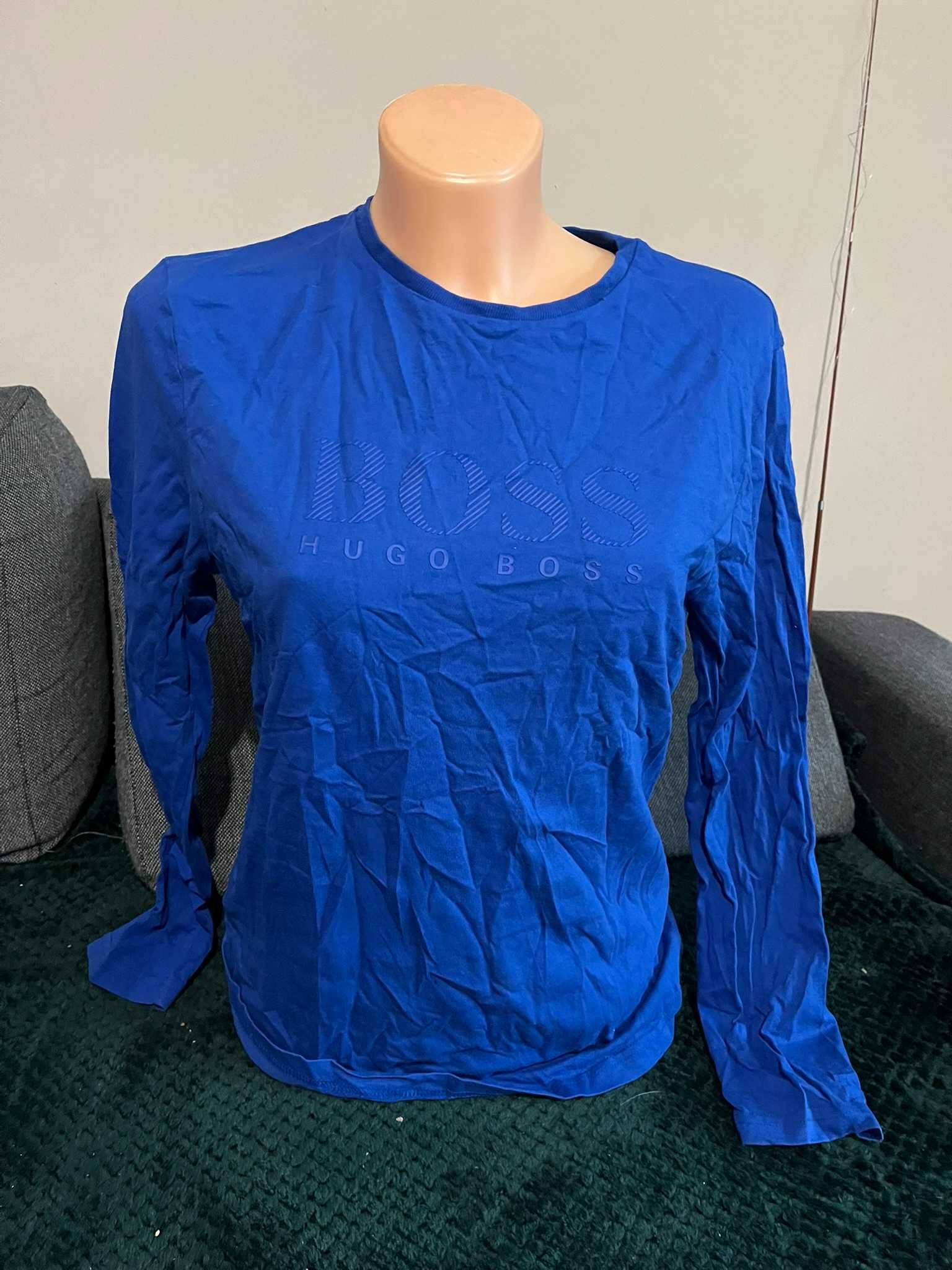 Bluzka Hugo Boss 14S niebieska