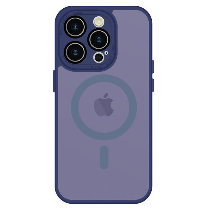Tel Protect Magmat Case do Iphone 14 Pro Granatowy