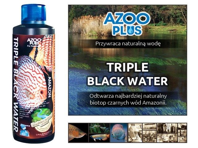 Azoo Triple Black Water 120ml.