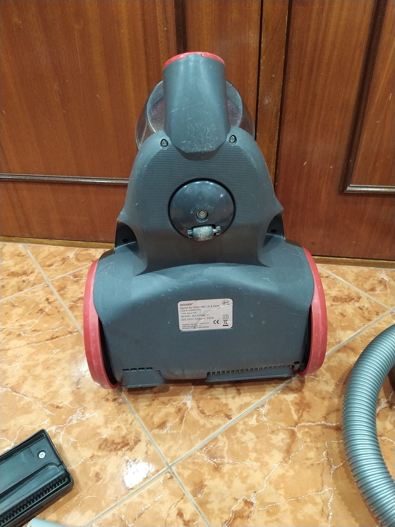 Aspirador Hoover sem saco casa quarto apartamento vivenda escritório.