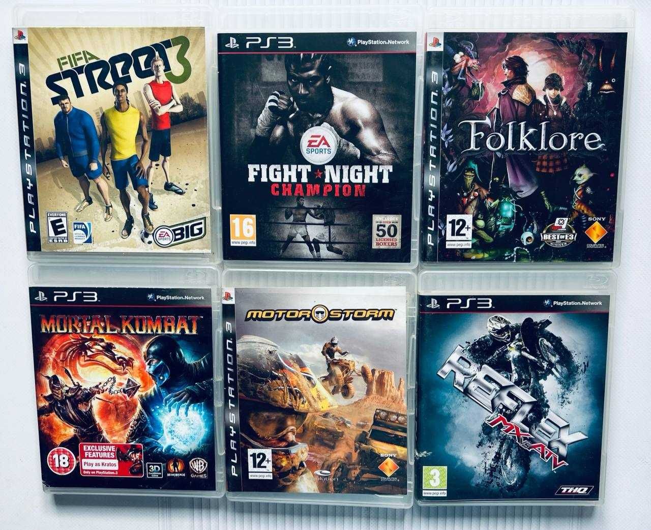 Диски Sony PlayStation 3