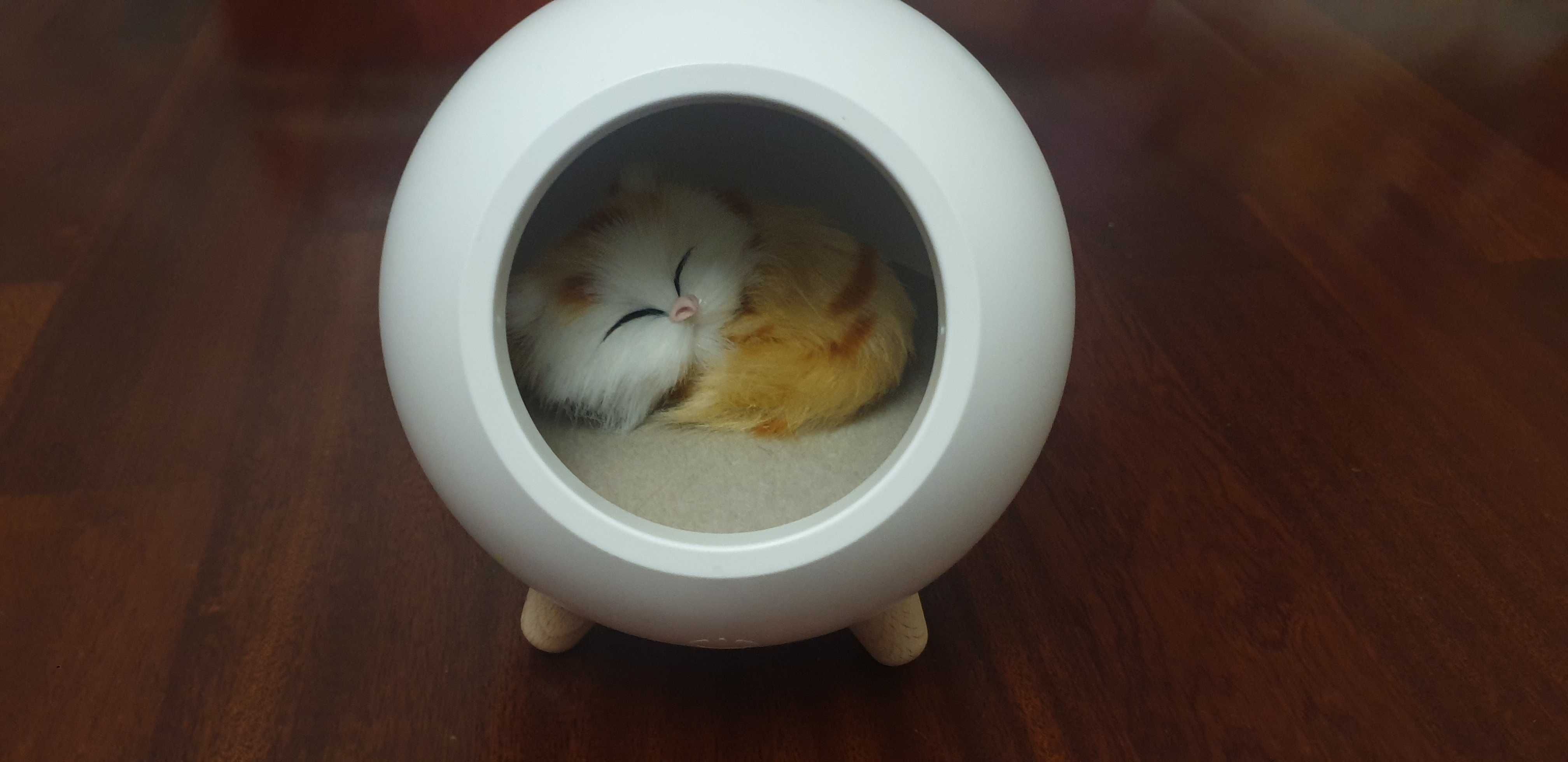 LED светильник домик котика