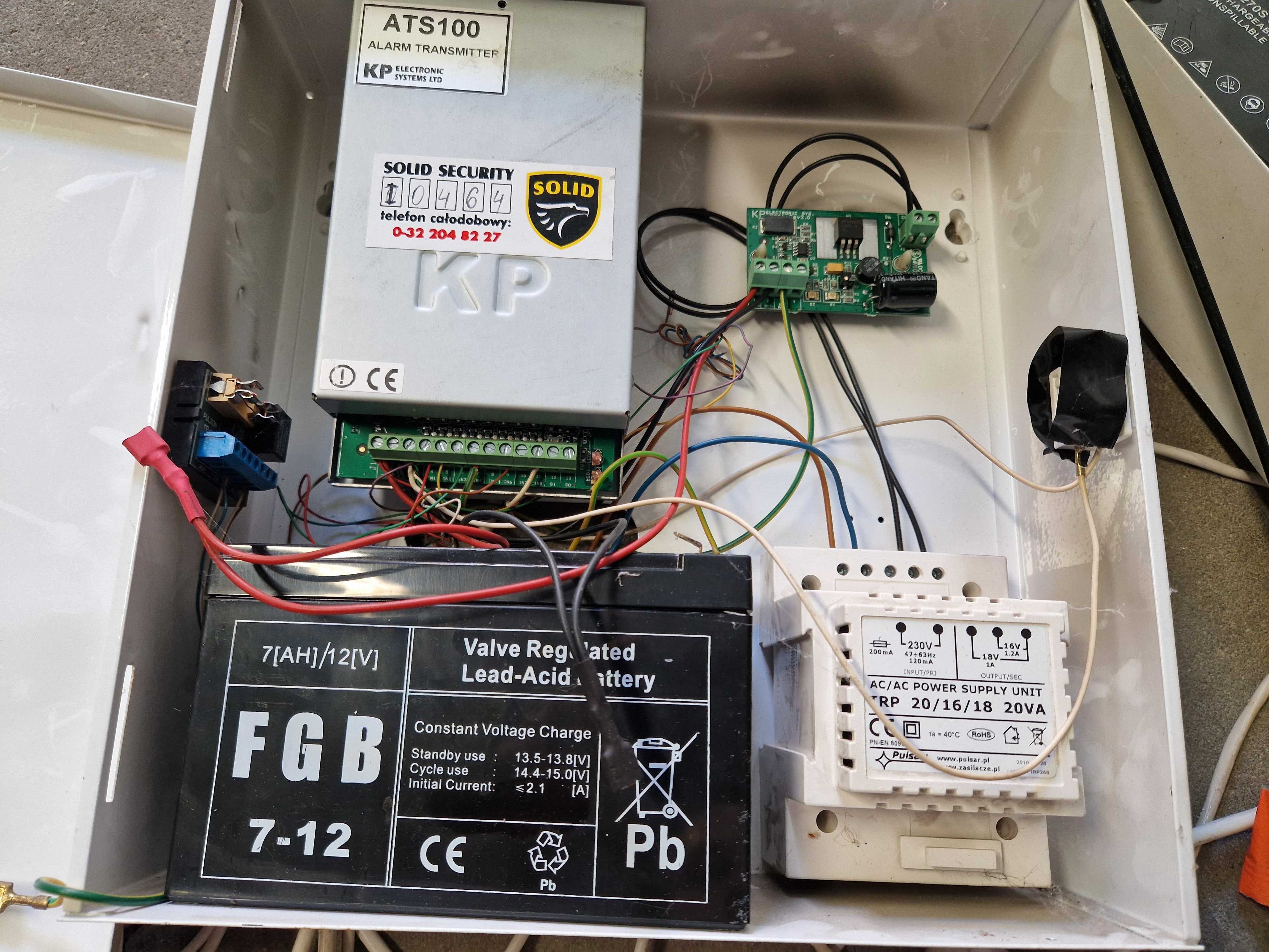 Alarm Satel Ca5 system alarmowy