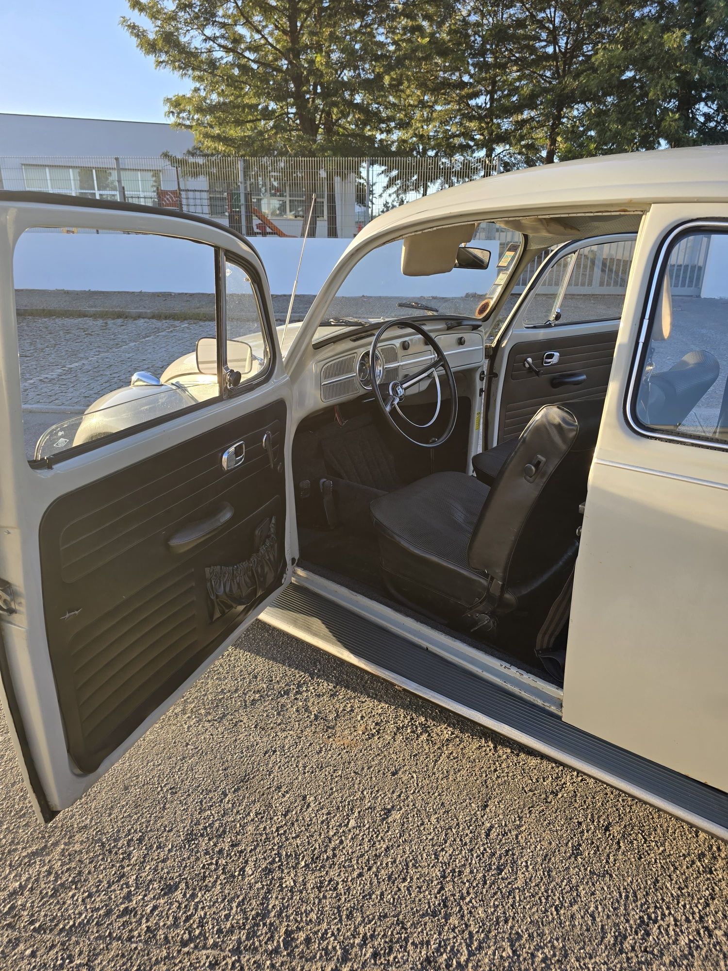 VW Carocha 1967 , historico,revisão feita, insp,, inicio de restauro