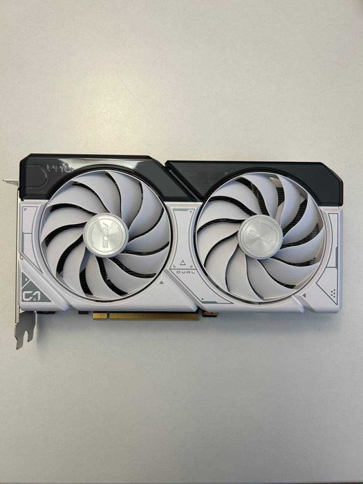 Відеокарта ASUS Nvidia GeForce DUAL RTX 4060 Ti O8G White