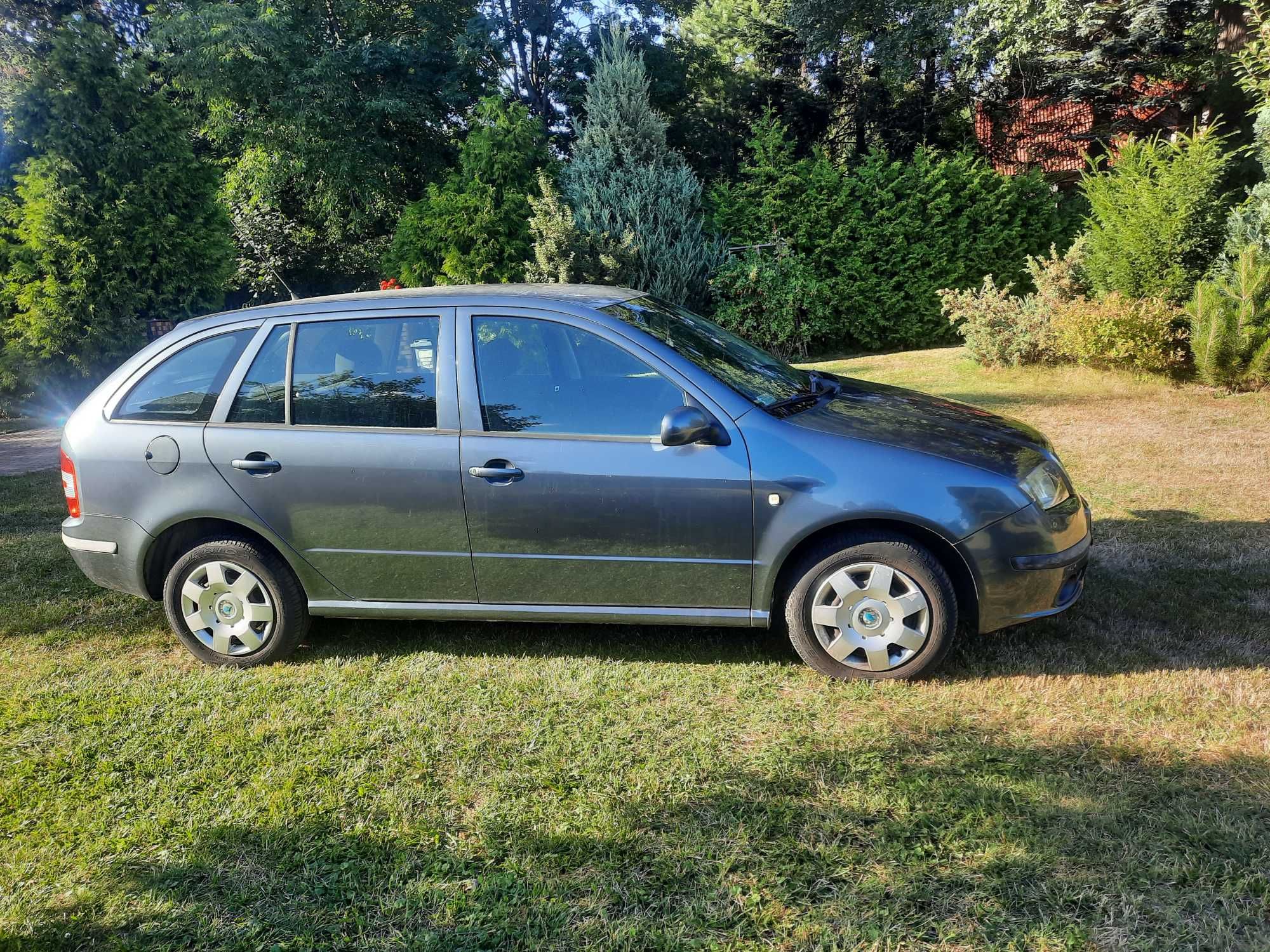 Skoda Fabia, 2006r.