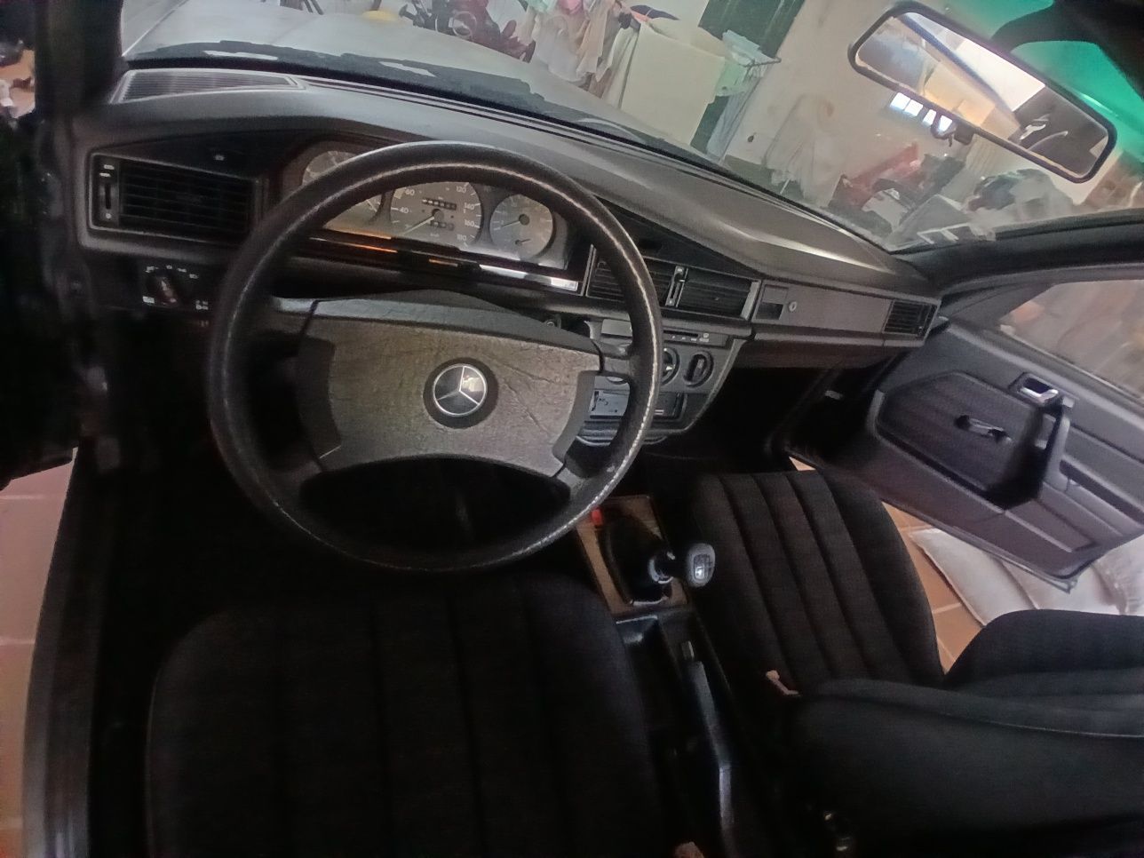Mercedes 190 2.0 diesel