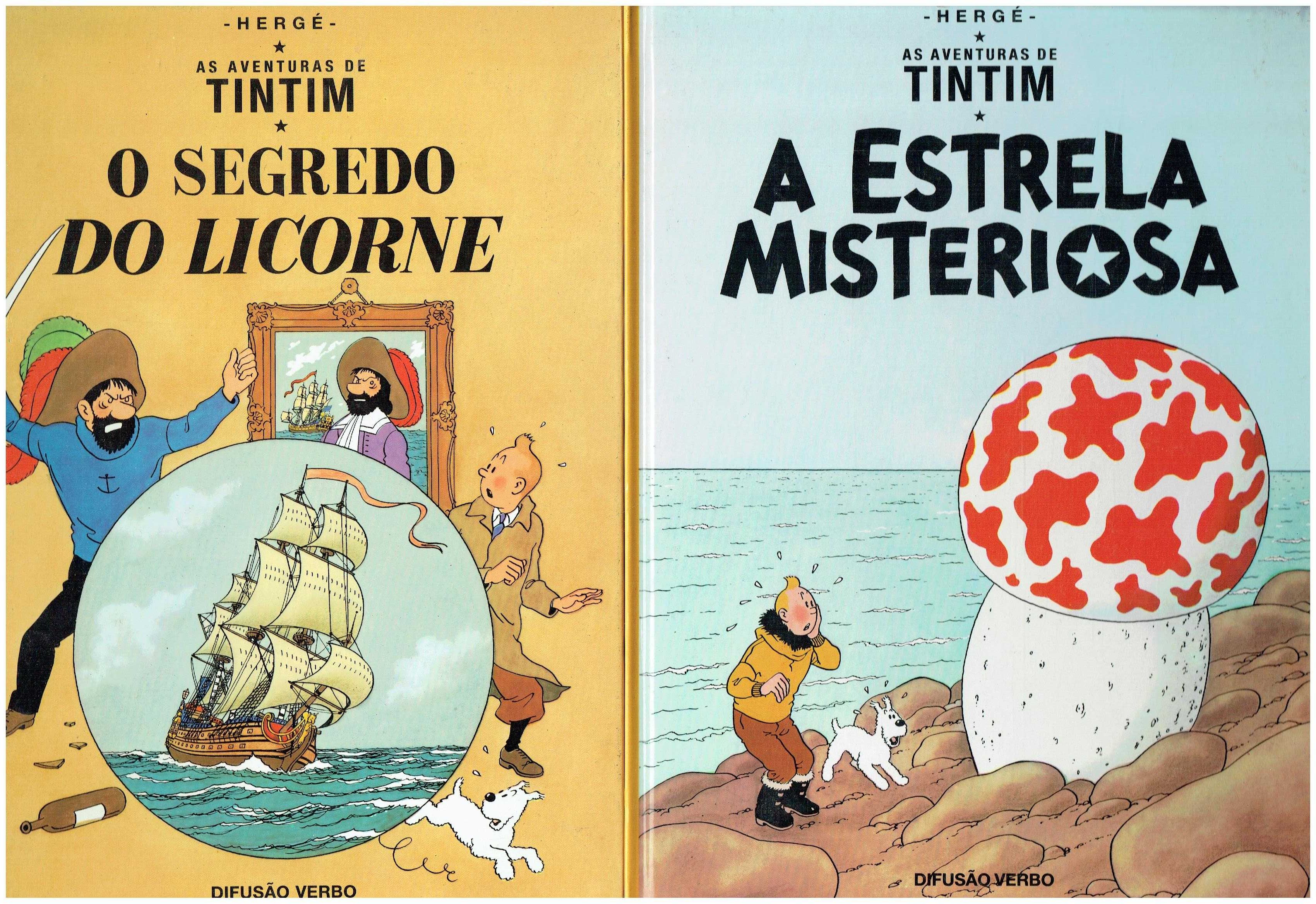 11860

Coleção As Aventuras de Tintim
de Hergé