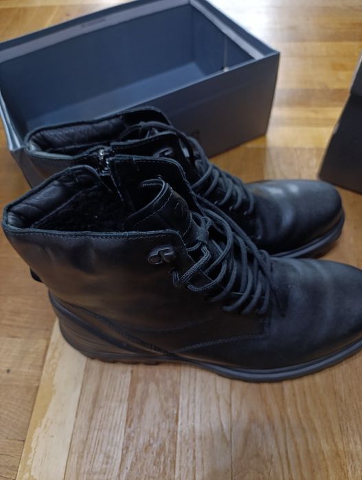 Зимові чоботи,ботинки ECCO