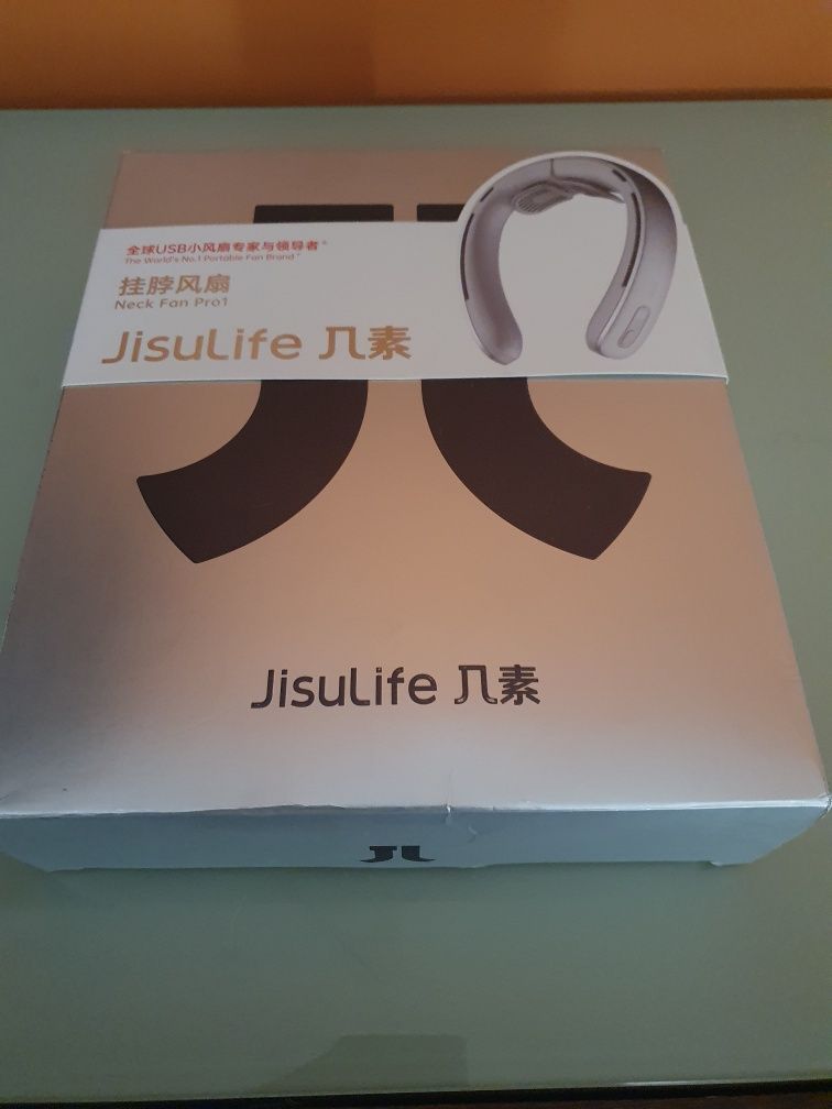 Ventilador portátil de pescoço Pro, Ventilador sem lâmina de 100 veloc