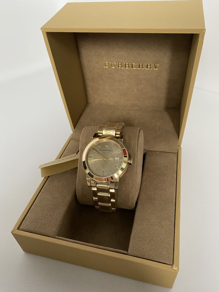 Годинник burberry bu9134