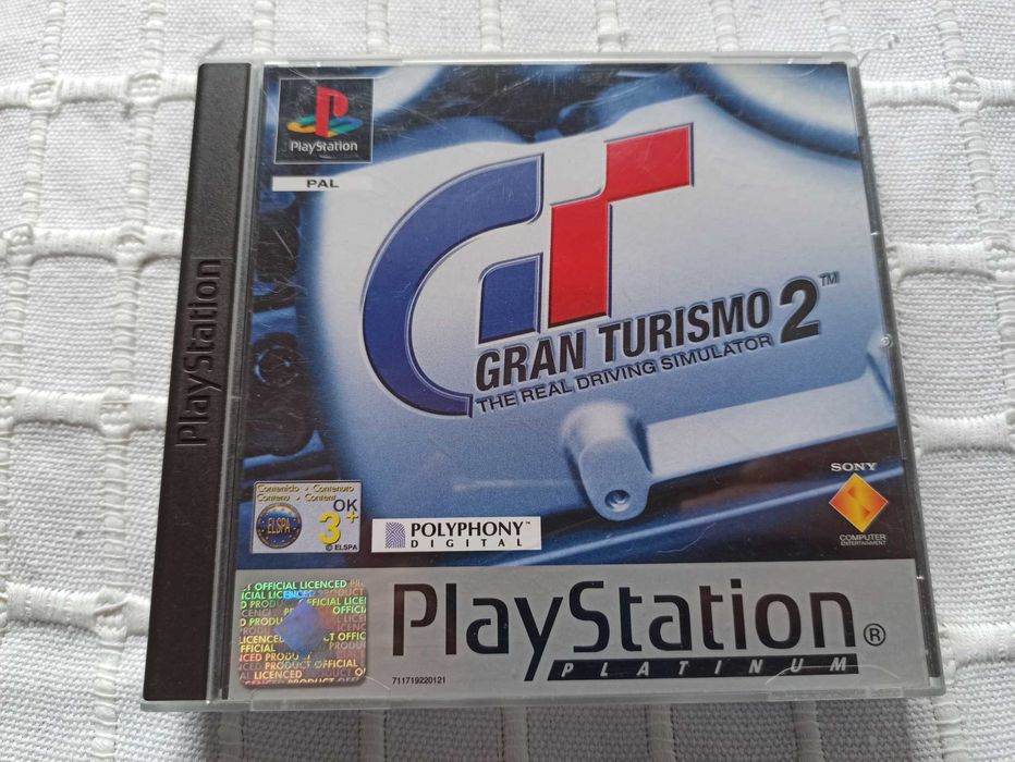 Gran Tursimo 2 para PS1 - Playstation 1