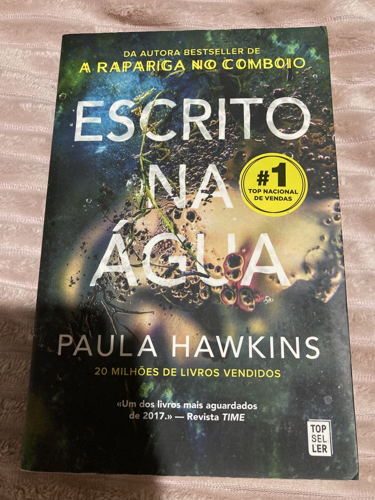 Livro Escrito na Agua