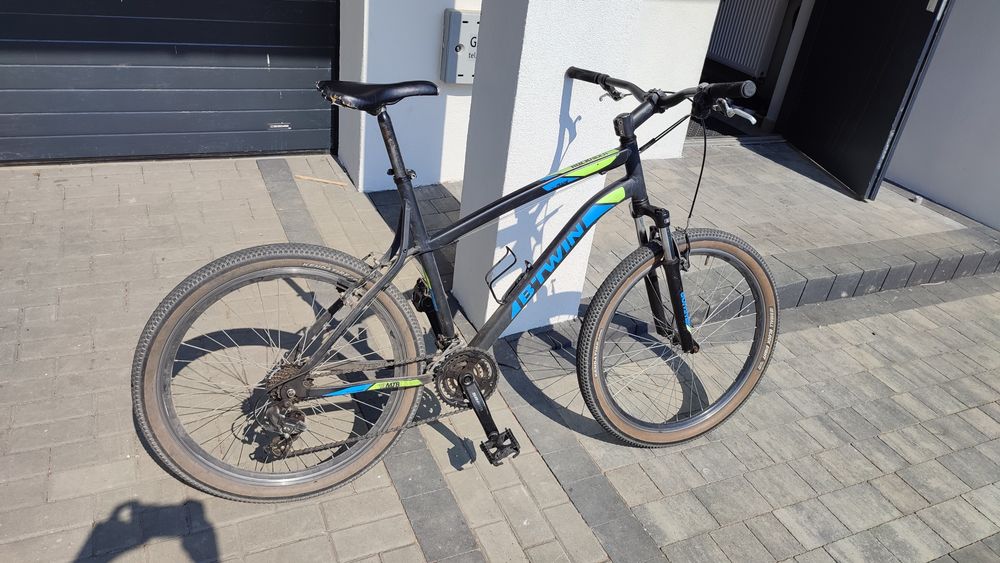 rower mtb doinwestowany b twin (tylko rama)