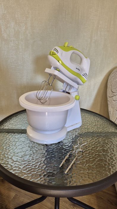 Стаціонарний Міксер з Чашею InnoLiving INN-780 | 5 швидкостей + Турбо