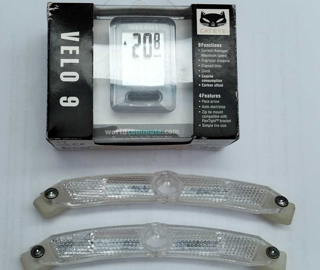 Roda Mavic Sup Magura 26, Luz Bontrager e pedais
