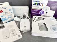 Laktator Philips Avent premium plus + torebki na pokarm