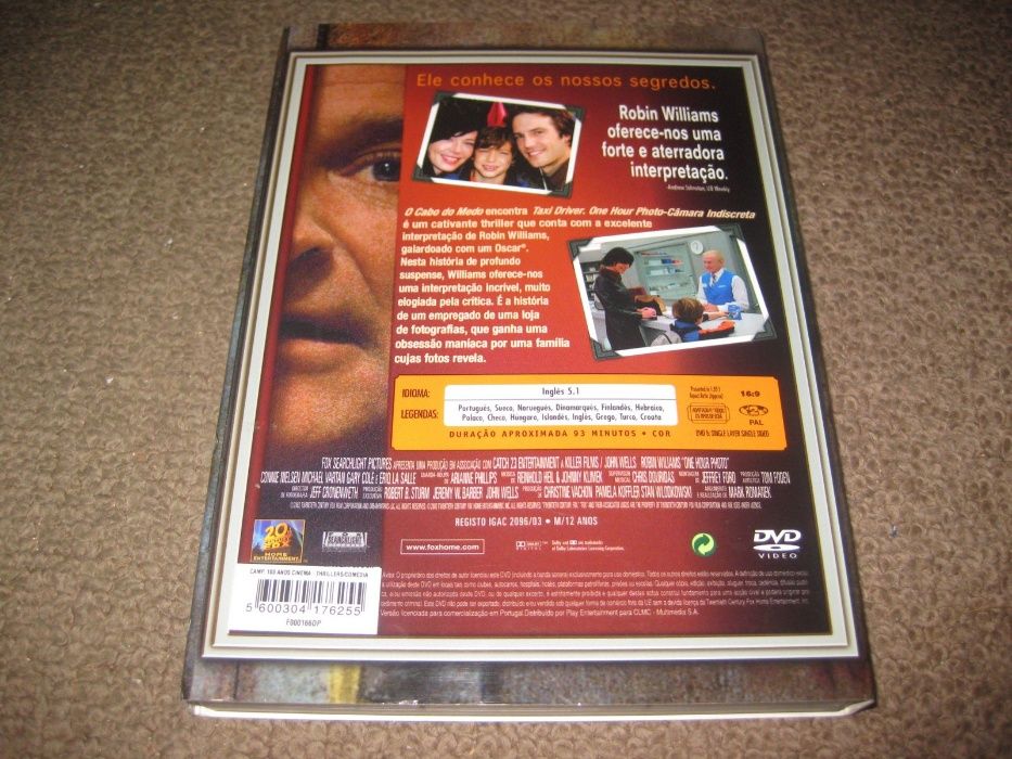 DVD "Câmara Indiscreta" Edição Especial Slidepack!