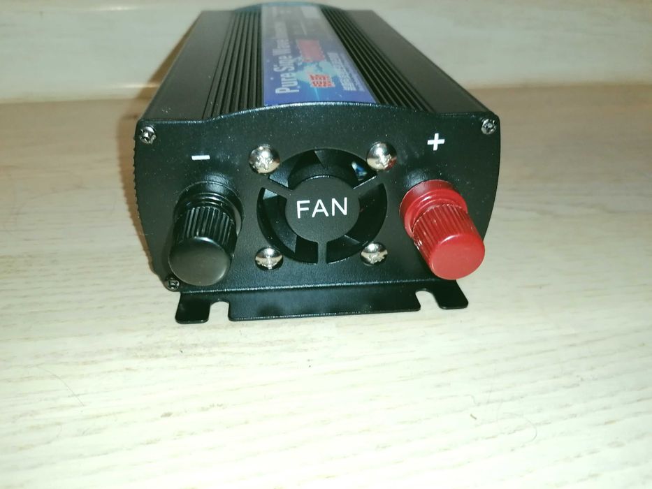 Инвертор 1000 Вт чистая синусоида для газового котла, насоса