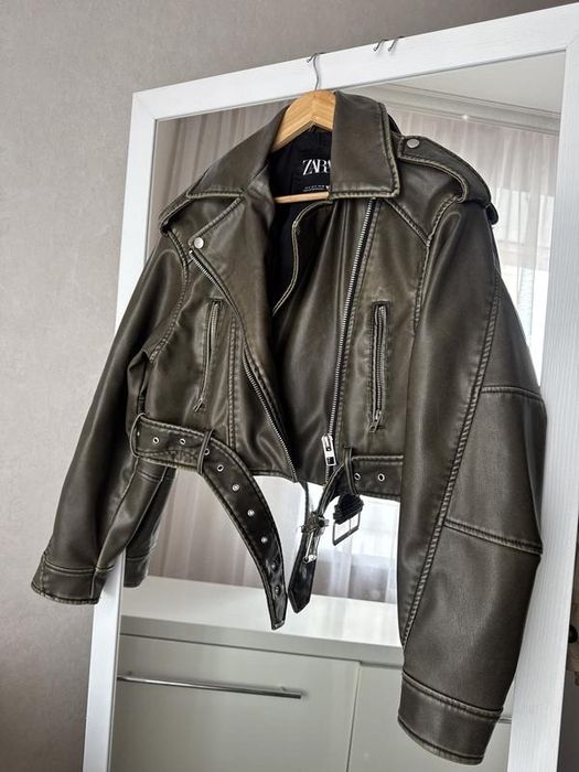 Куртка косуха zara