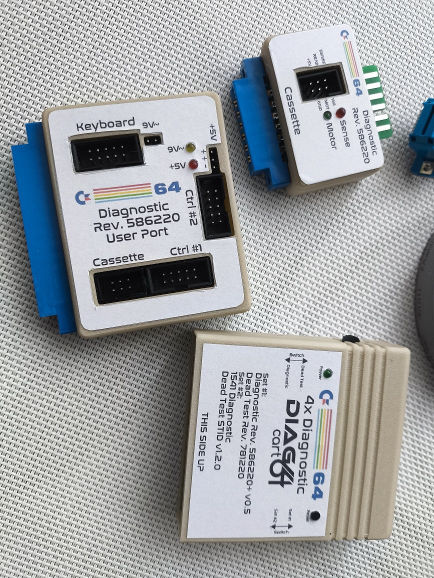 Zestaw diagnostyczny Diag64Cart - Dead test i diagnostyka - Commodore