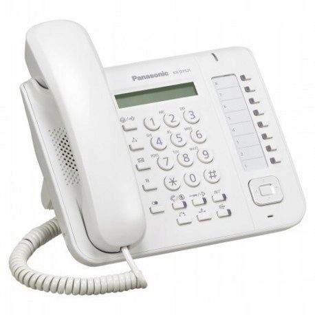 NOWY vat23% Panasonic KX-DT521 biały