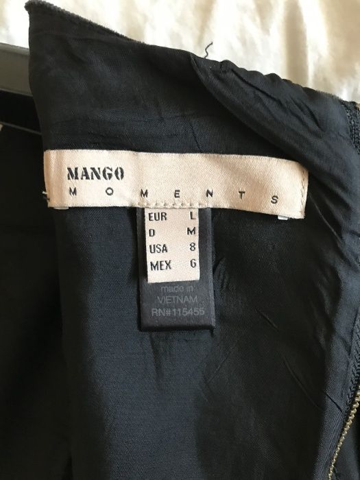 Vestido      Mango