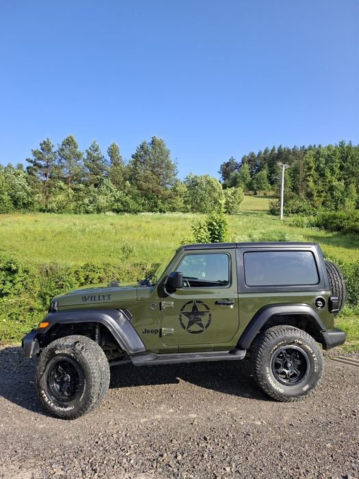 Jeep wrangler JL