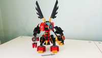 Lego Moc ninjago ognisty robot Kai'a + mini-figurka Kai'a