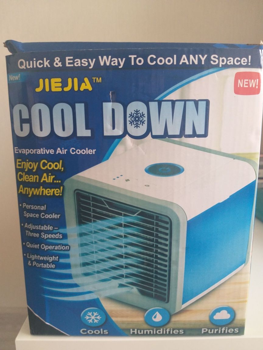Портативный охладитель воздуха Cool Down!мини кондиционер!