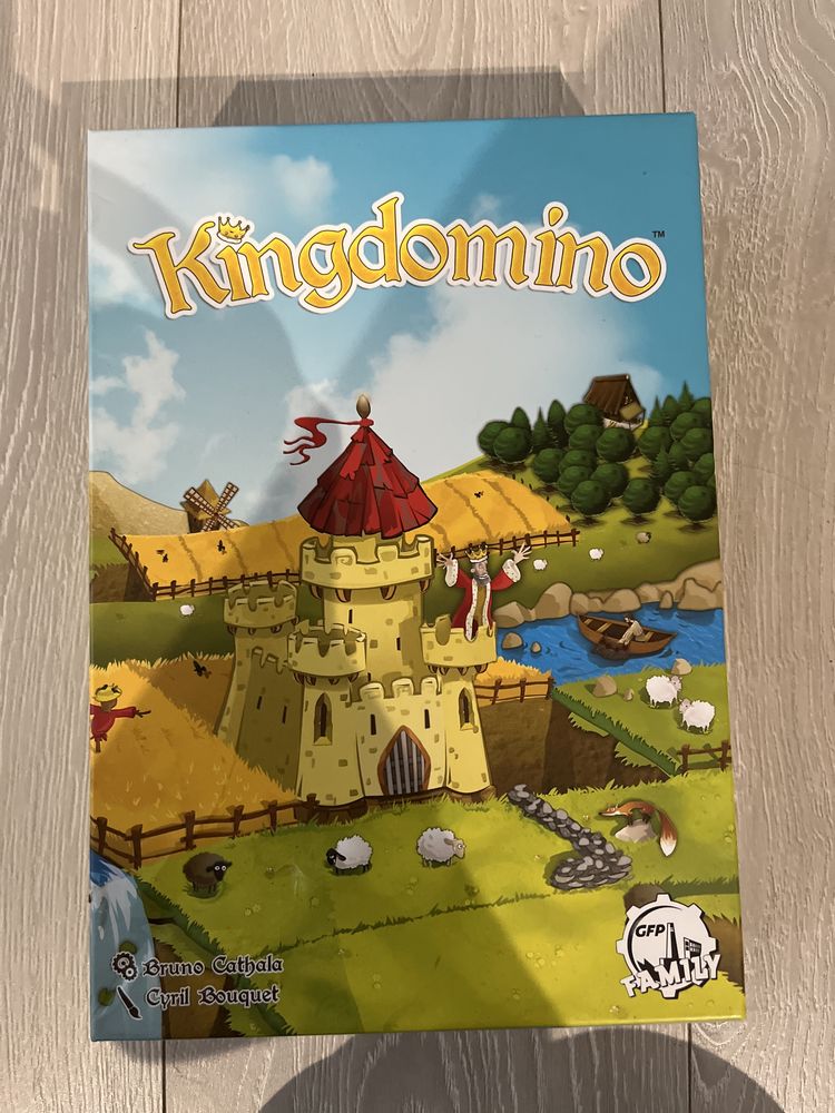 Kingdomino - gra strategiczna [jak nowa]