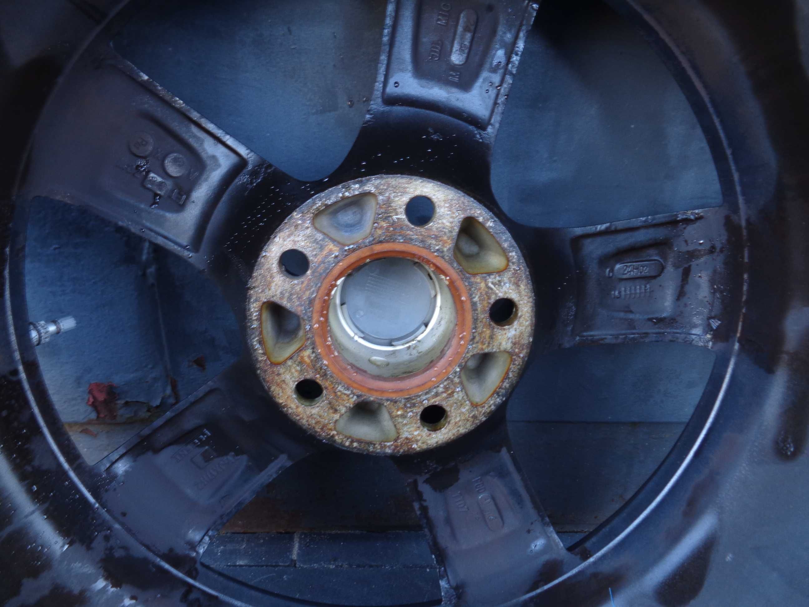 Alufelgi 17 DEZENT TD 5x114,3 Toyota Lexus Hyundai Kia Nissan, opony