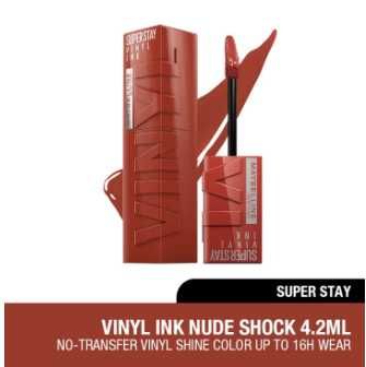 Maybelline Superstay Vinyl Ink Batons