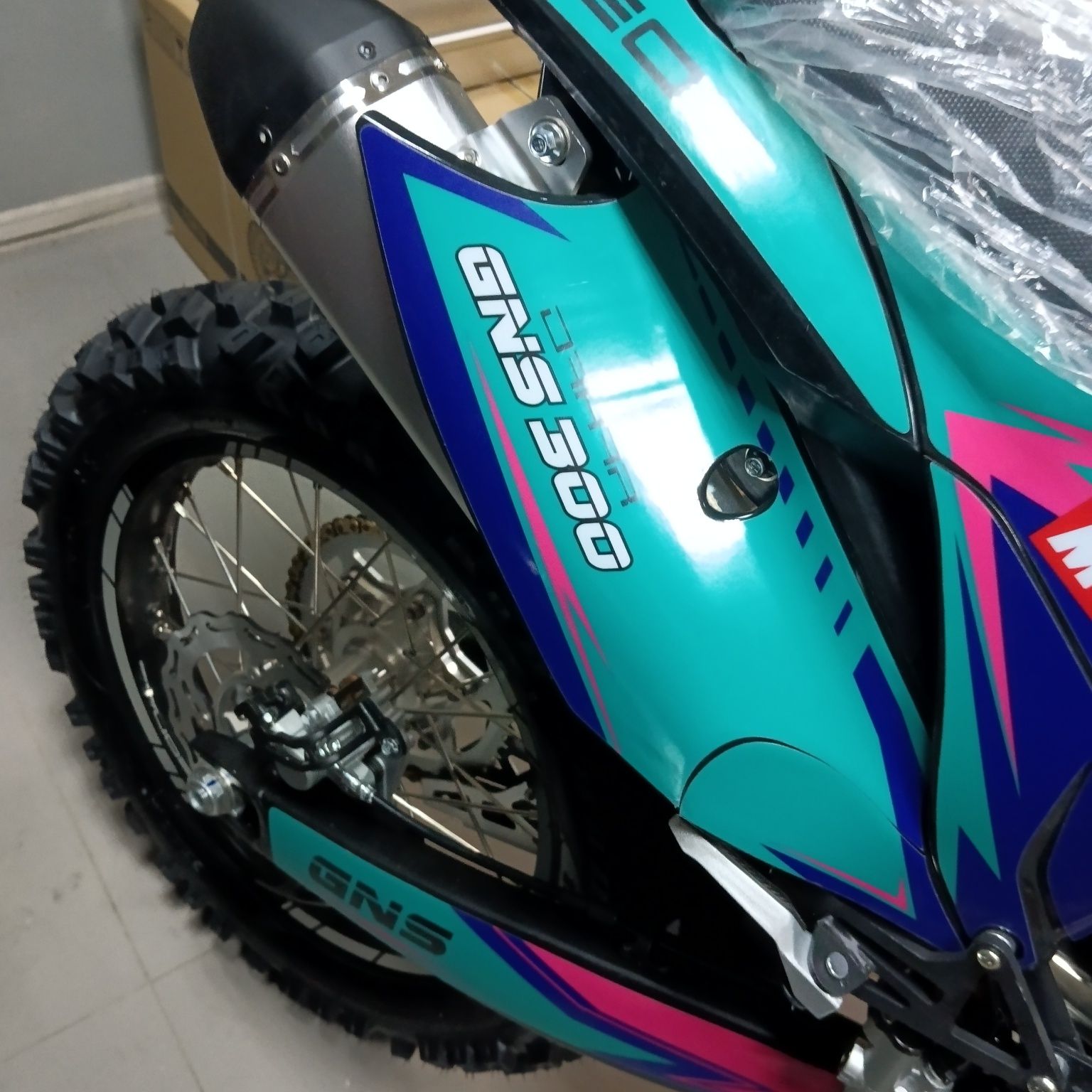 New 2025 Мотоцикл Geon Dakar GNS 300 NB