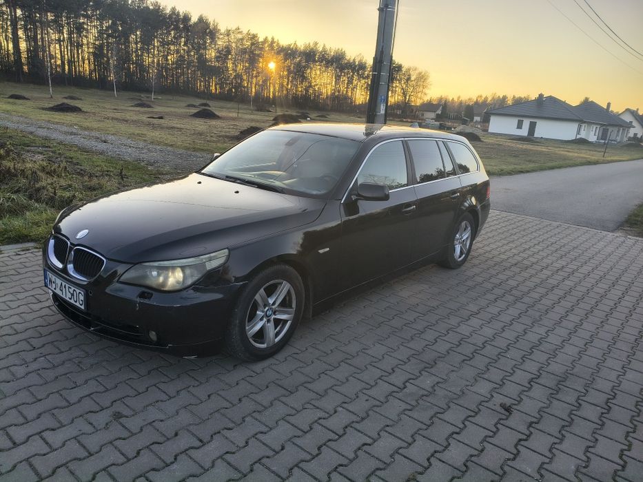 Sprzedam BMW e61 530d automat