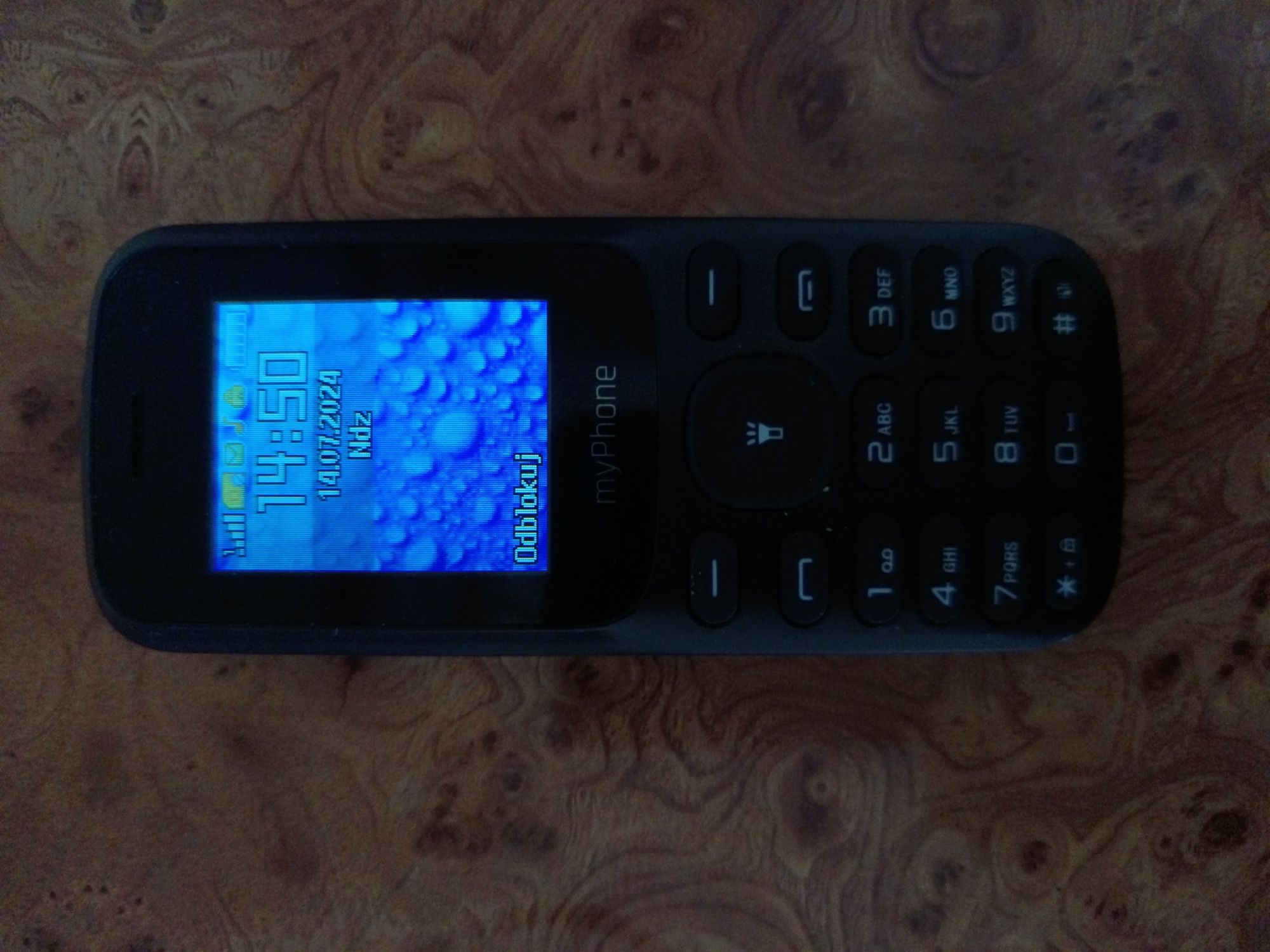 MyPhone 2220 z ładowarką nowy