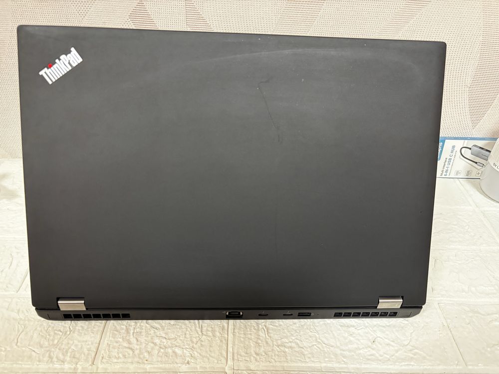 Потужний ноутбук Lenovo Thinkpad P53 FHD IPS i7-9750H/16/512/T1000 4GB